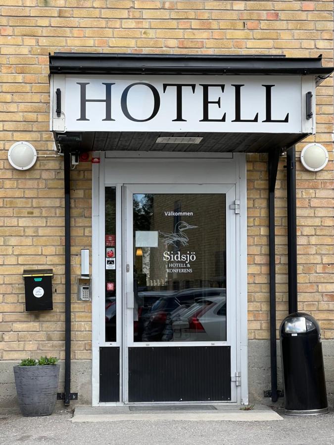 Sidsjoe Hotell & Konferens Sundsvall Bagian luar foto