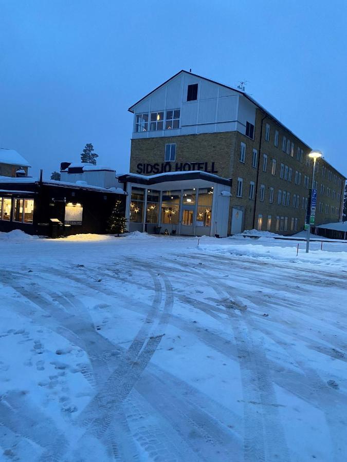 Sidsjoe Hotell & Konferens Sundsvall Bagian luar foto