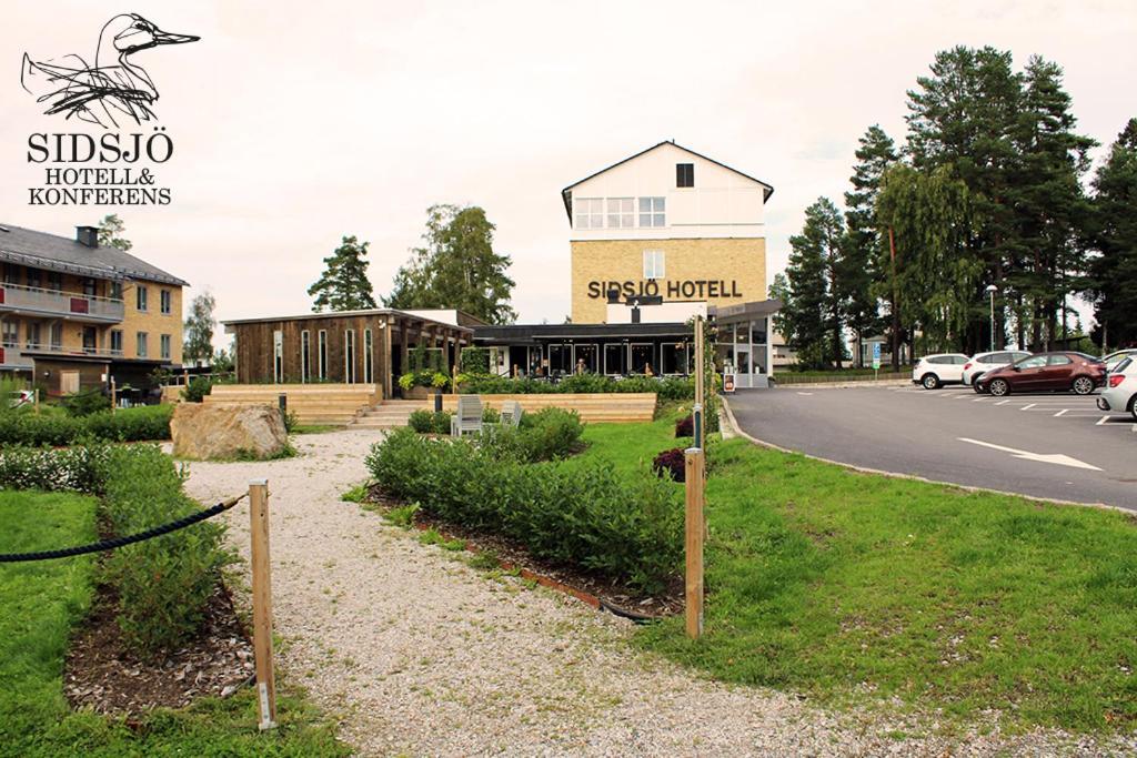 Sidsjoe Hotell & Konferens Sundsvall Bagian luar foto