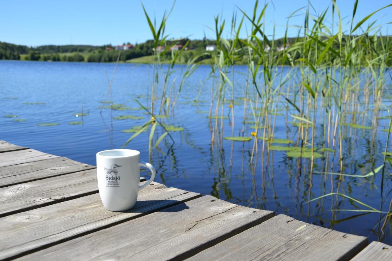 Sidsjoe Hotell & Konferens Sundsvall Bagian luar foto